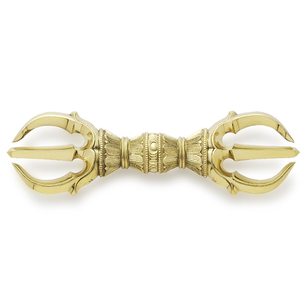 密教法具 寺院用仏具」真言宗 豆型 金剛盤 仏具 仏教工芸品 真鍮